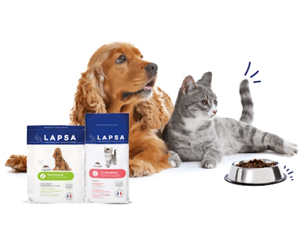 Alimentation Lapsa pour chiens et chats